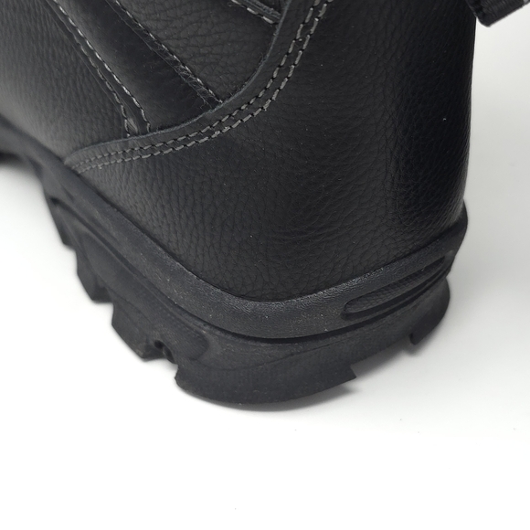 New Weatherproof Boots Vintage Jace Black Combat Hiking 10M - Picture 9 of 10